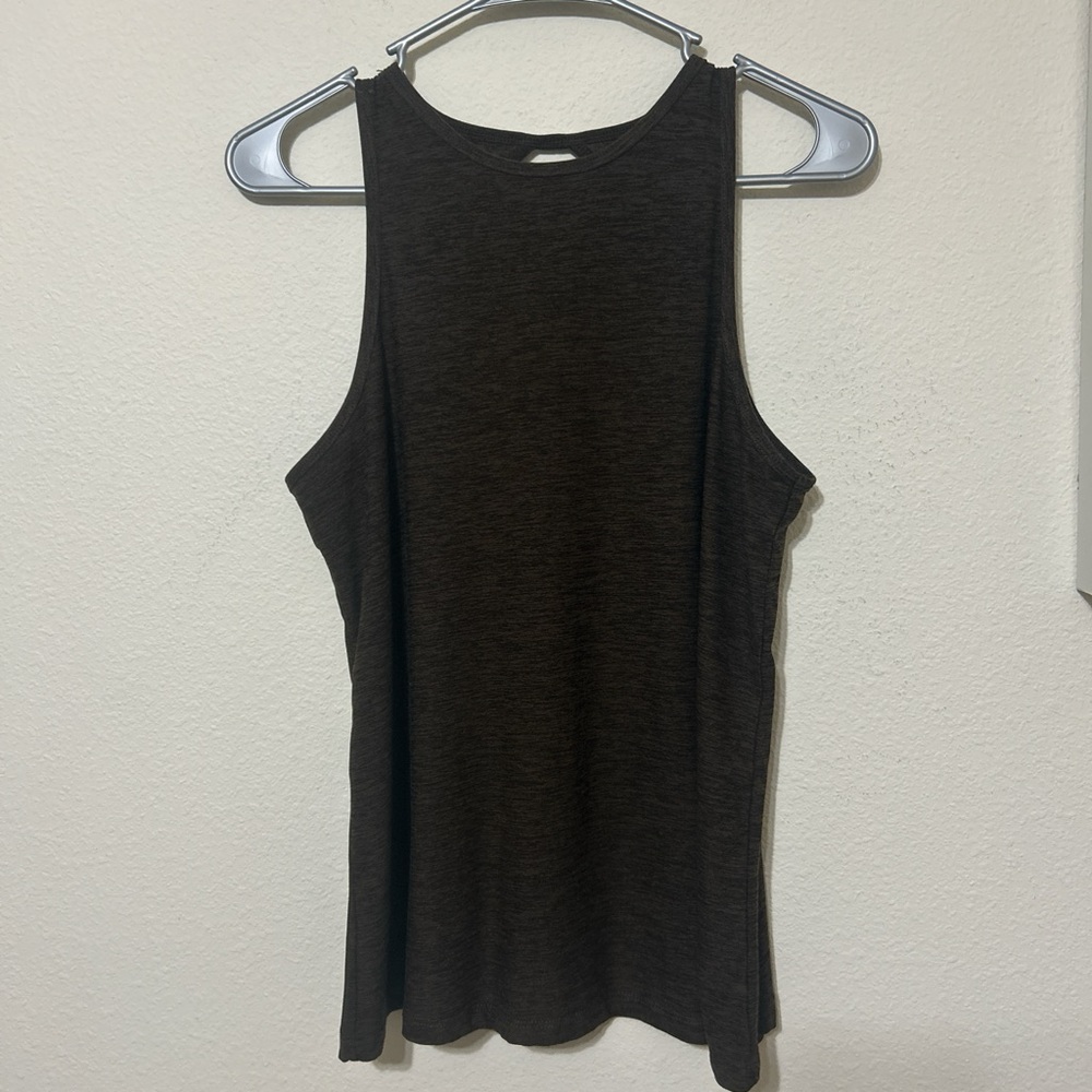 Kyodan Dark Brown Tank Top